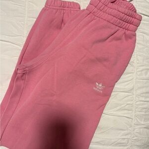 Adidas Hot Pink Sweatpants